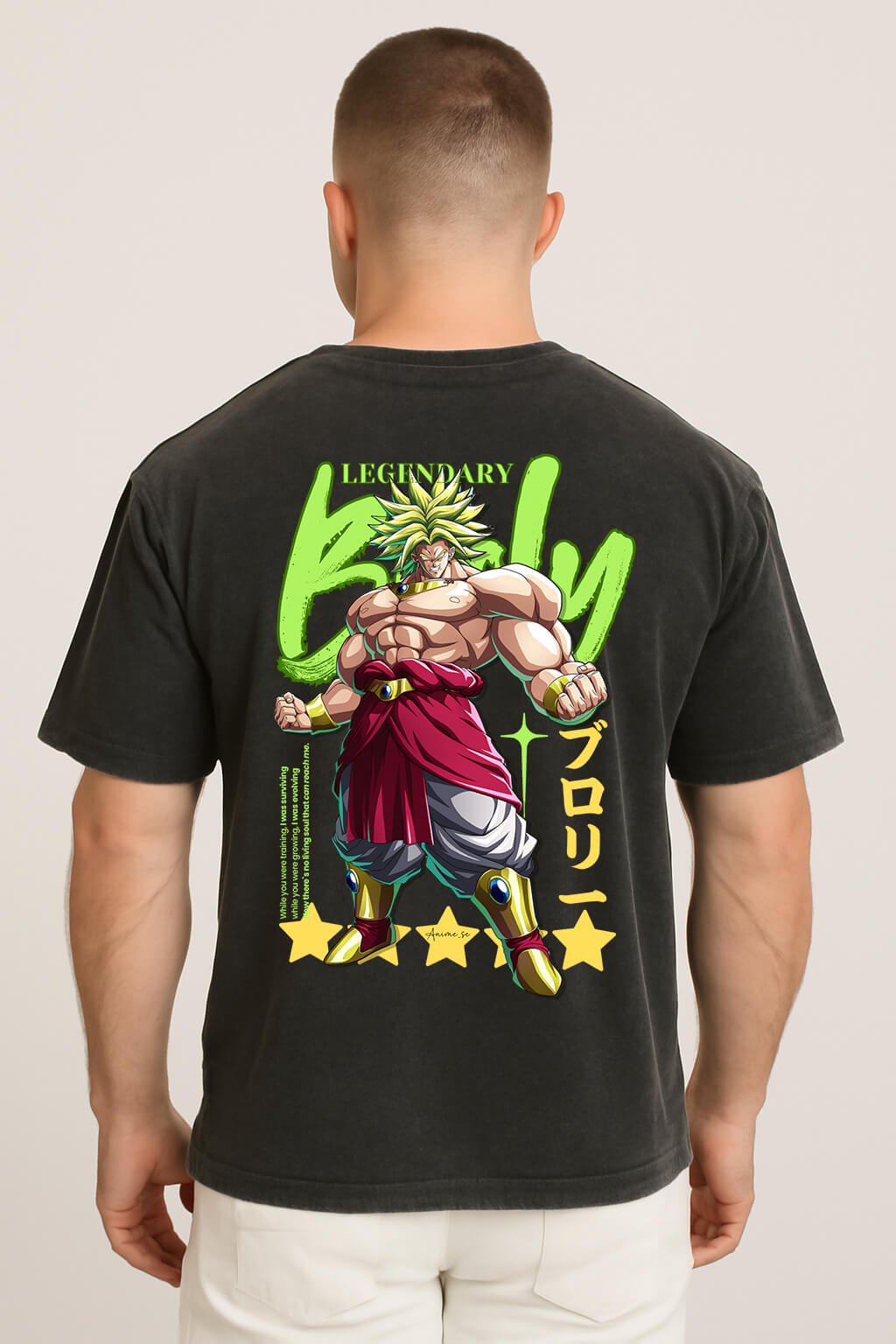 OVERSIZED PREMIUM - BROLY - Várias Cores