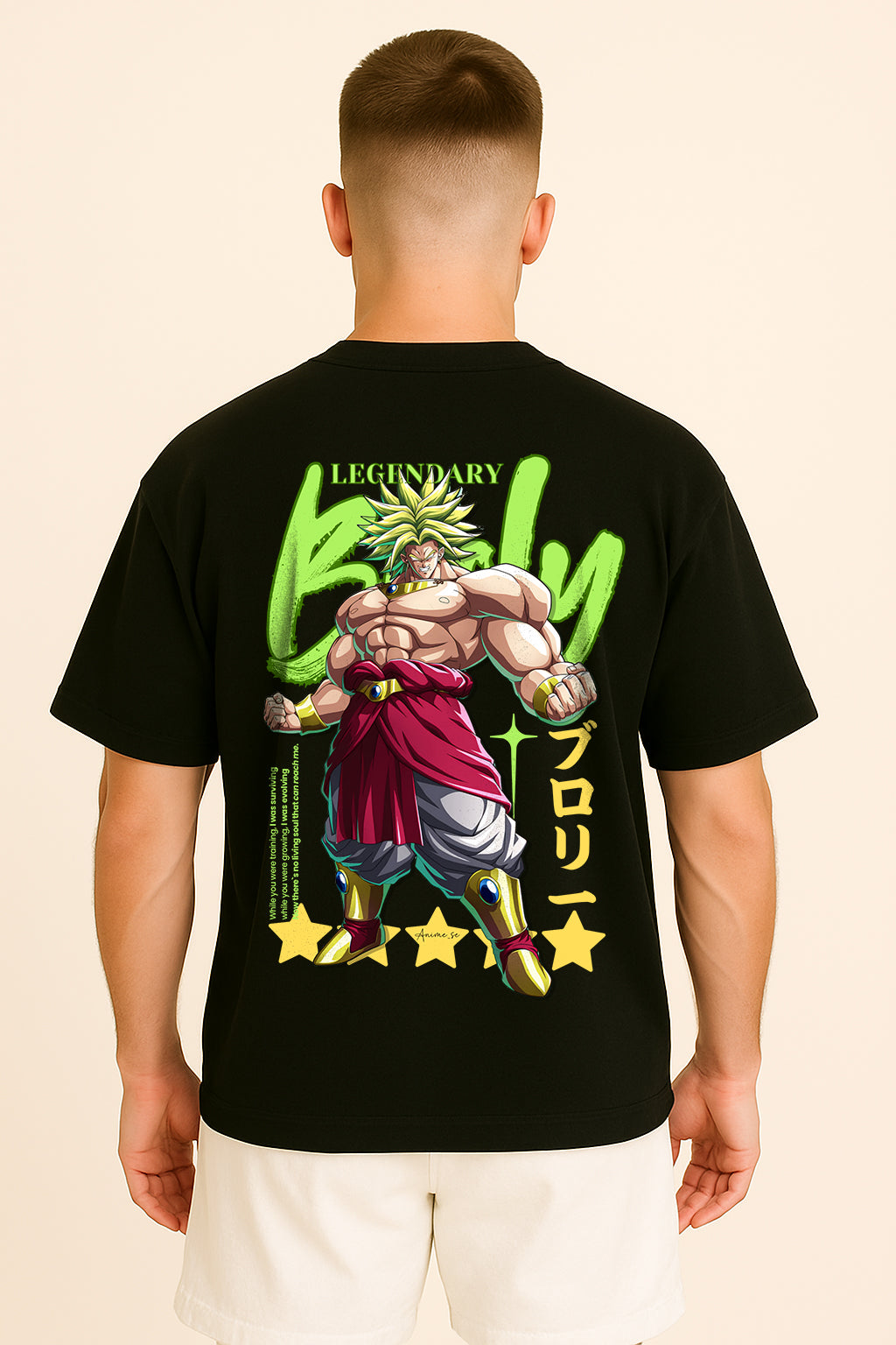 OVERSIZED PREMIUM - BROLY - Várias Cores