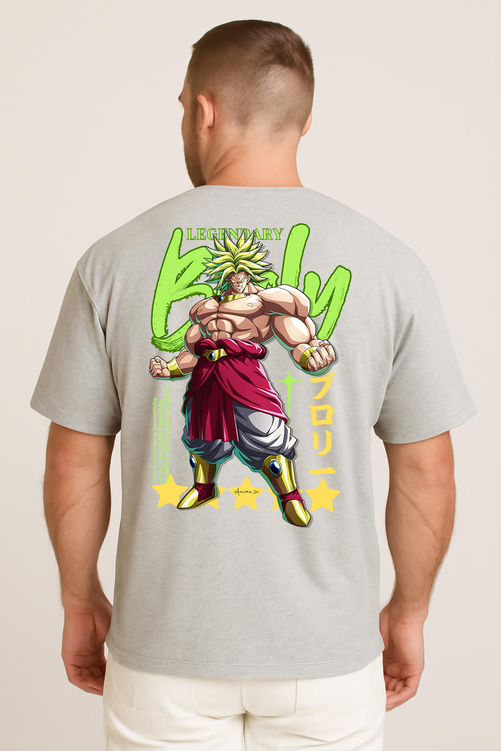 OVERSIZED PREMIUM - BROLY - Várias Cores