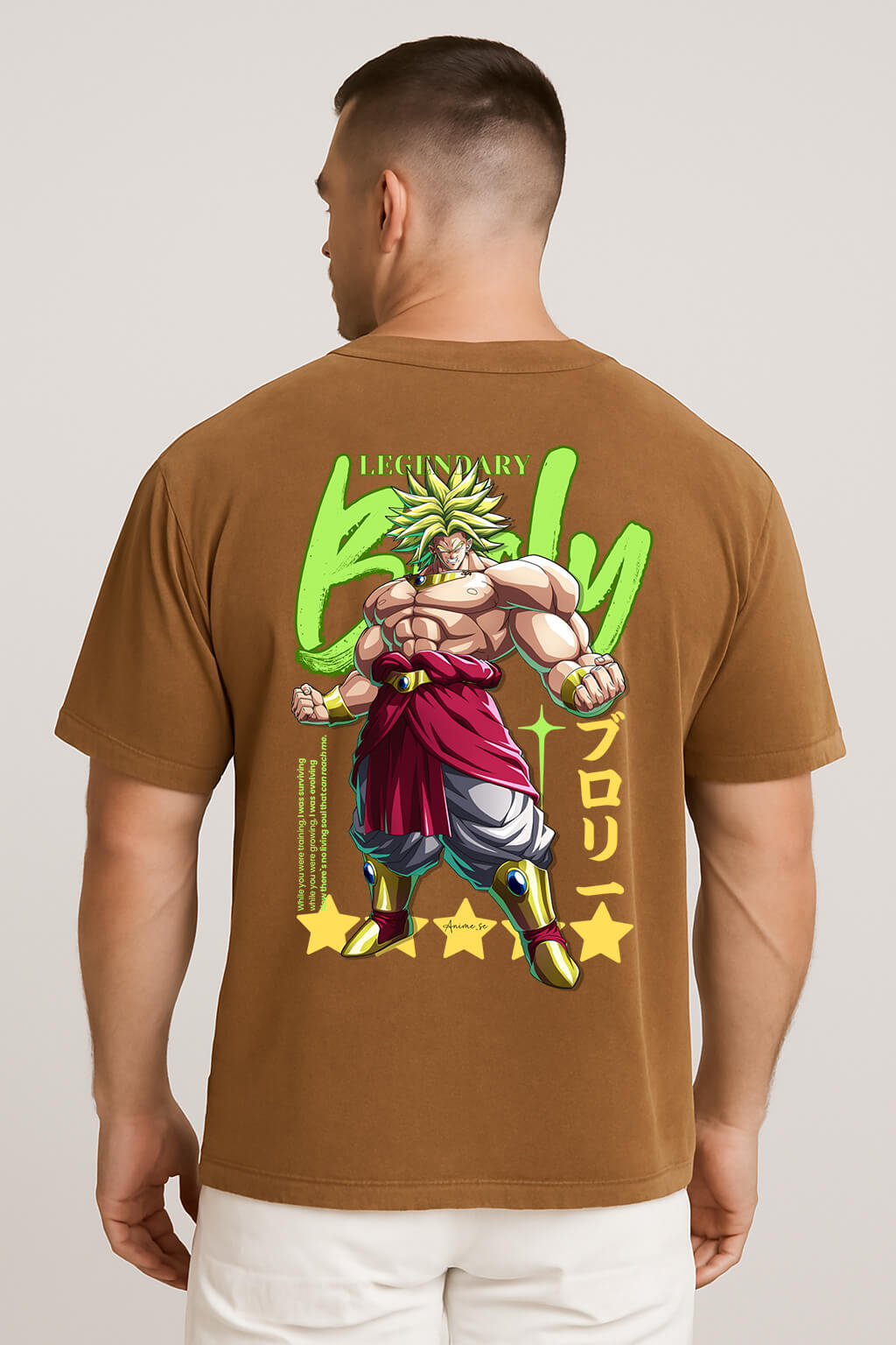 OVERSIZED PREMIUM - BROLY - Várias Cores