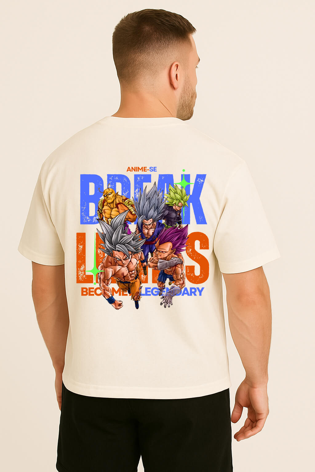 OVERSIZED PREMIUM - LIMITS - Várias Cores