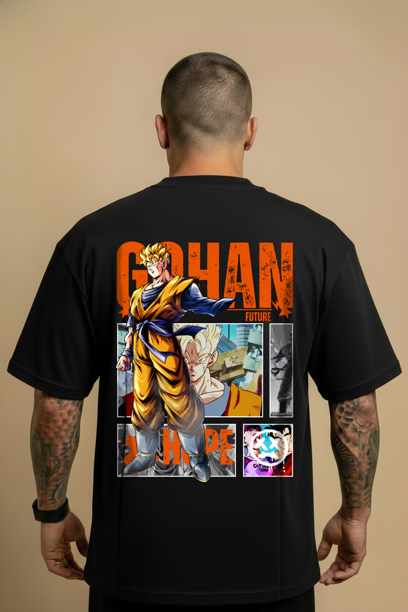 OVERSIZED PREMIUM - GOHAN - Várias Cores
