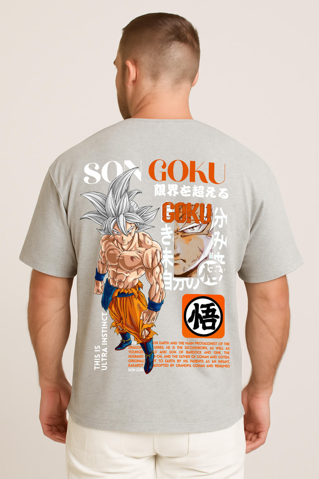 OVERSIZED PREMIUM - GOKU - Várias Cores