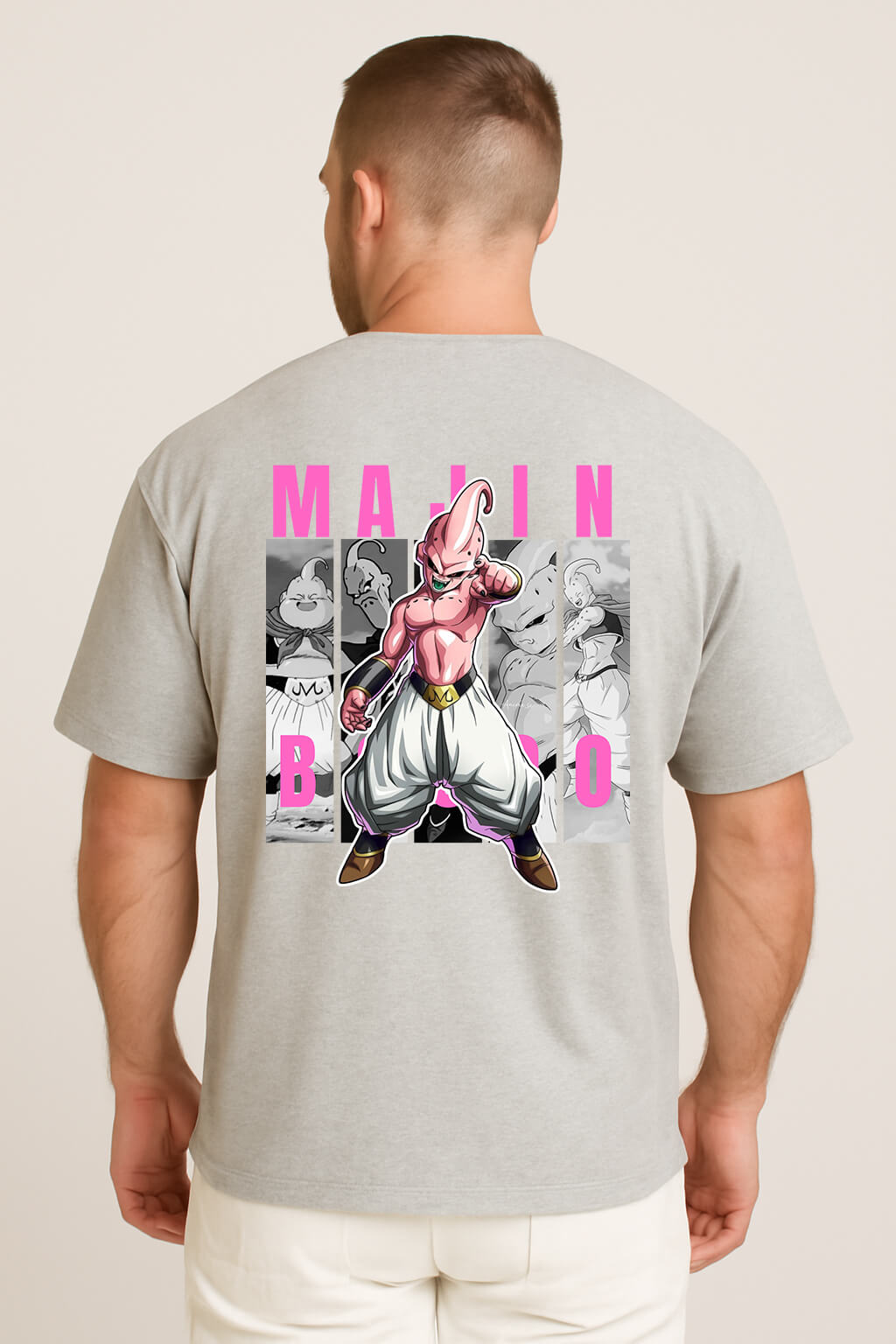 OVERSIZED PREMIUM - MAJIN BOO - Várias Cores
