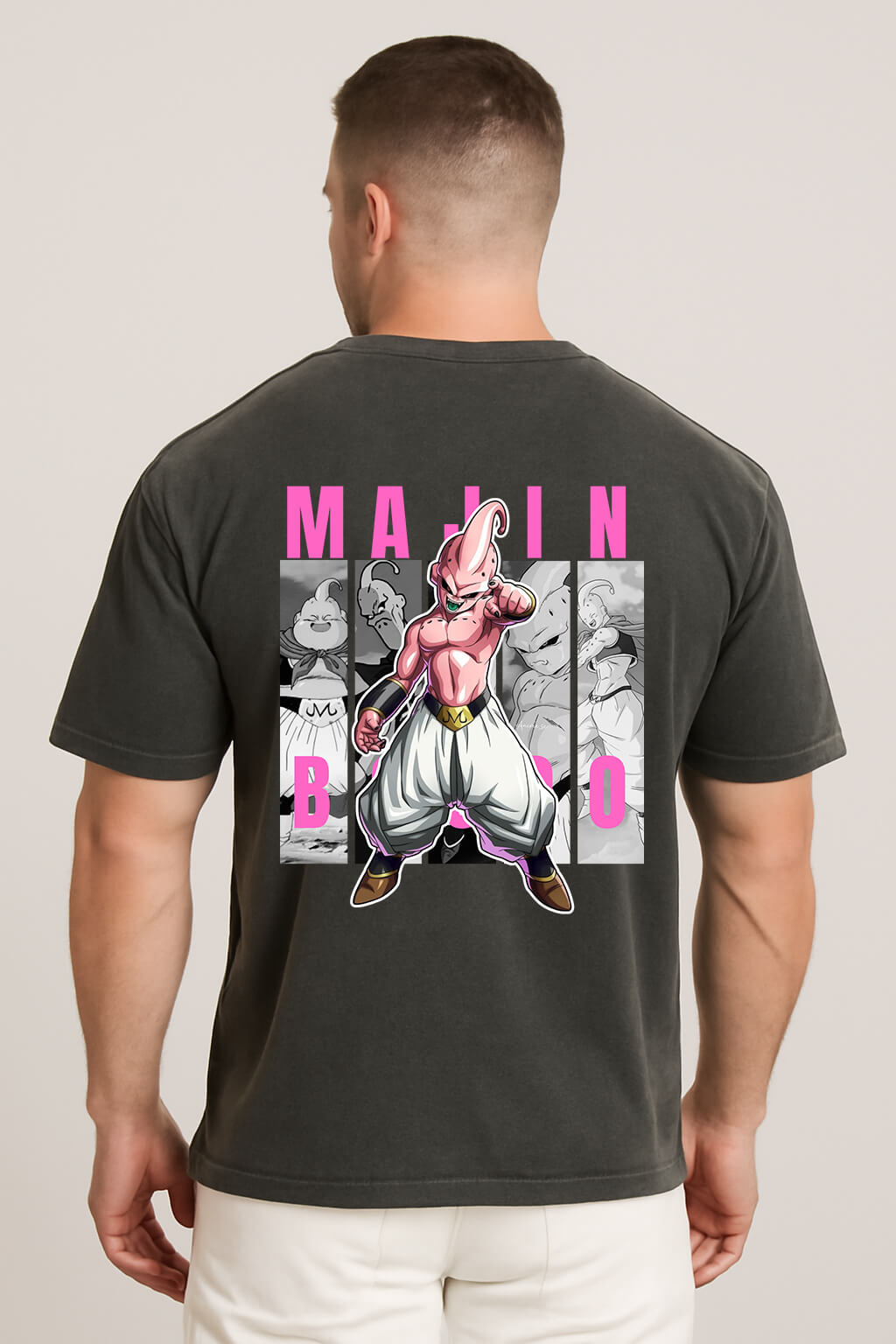 OVERSIZED PREMIUM - MAJIN BOO - Várias Cores
