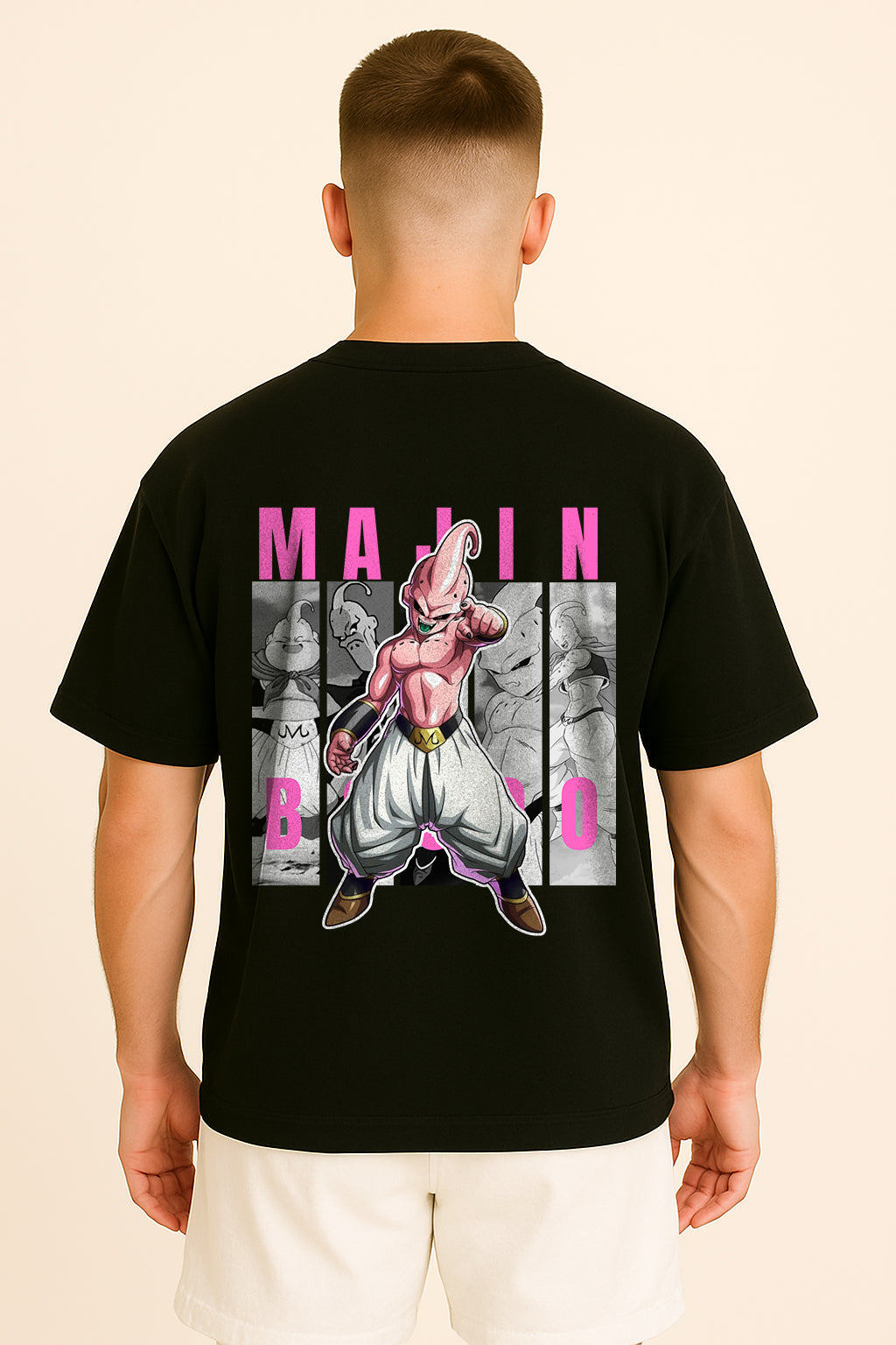 OVERSIZED PREMIUM - MAJIN BOO - Várias Cores