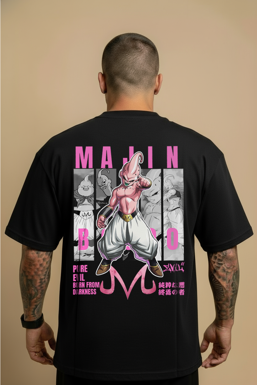 OVERSIZED PREMIUM - MAJIN BOO - Várias Cores