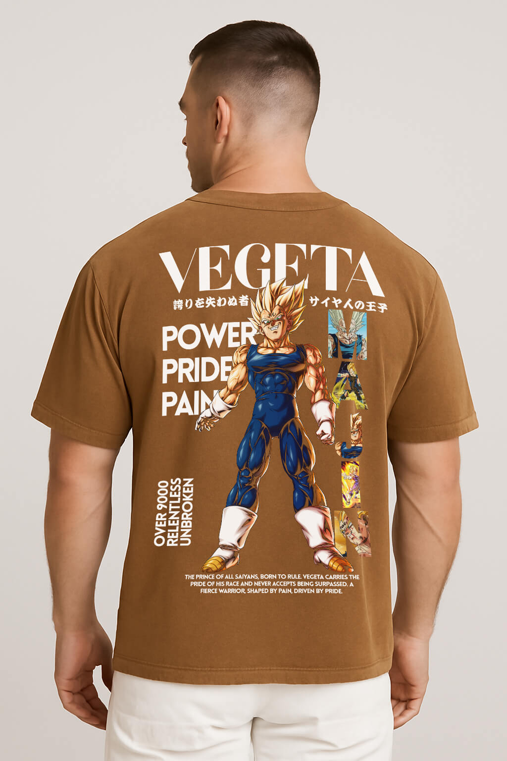 OVERSIZED PREMIUM - VEGETA - Várias Cores