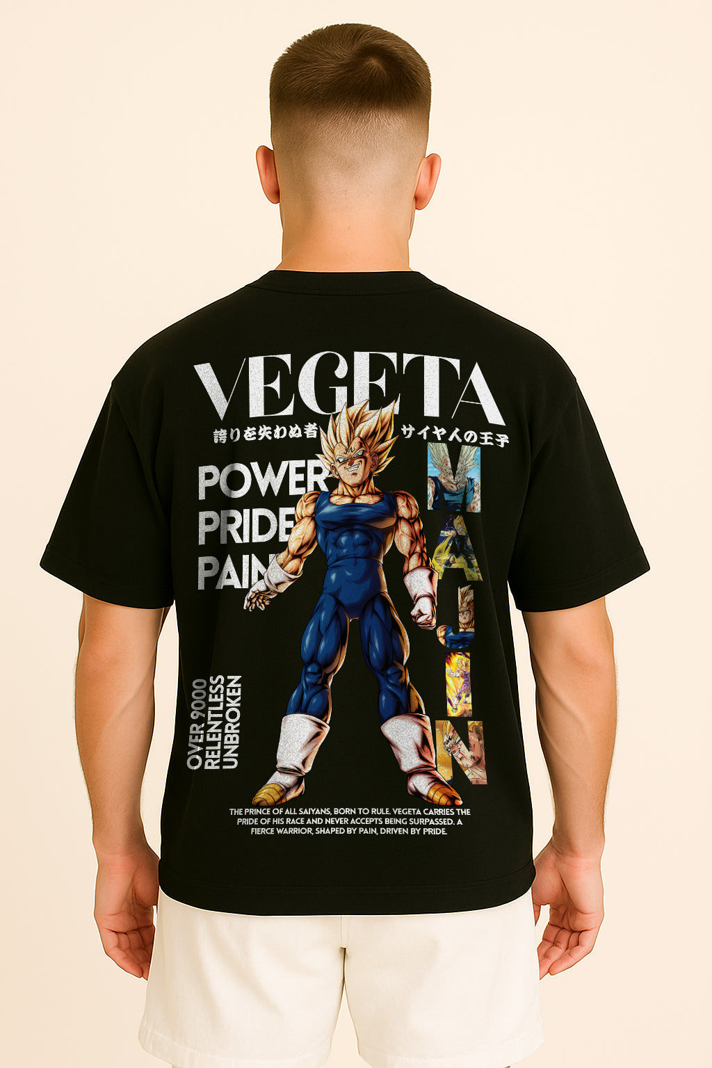 OVERSIZED PREMIUM - VEGETA - Várias Cores