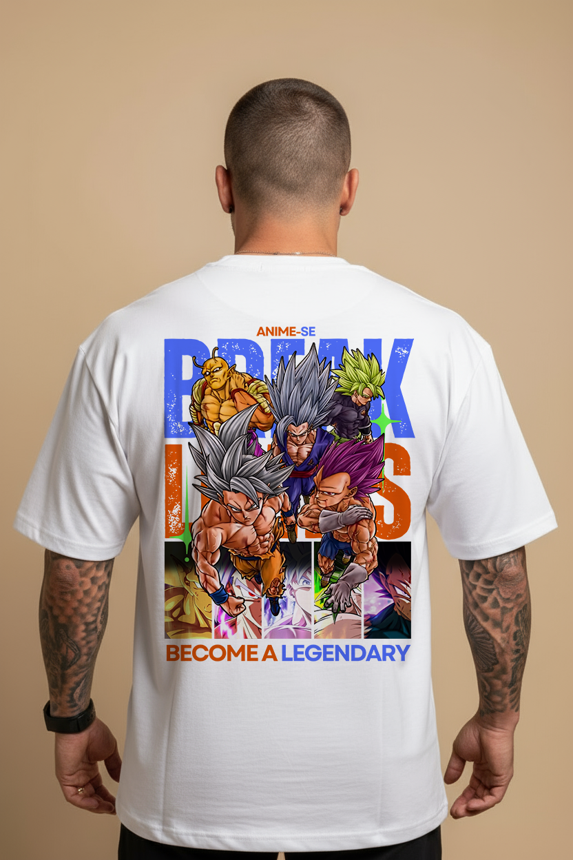 OVERSIZED PREMIUM - LIMITS - Várias Cores