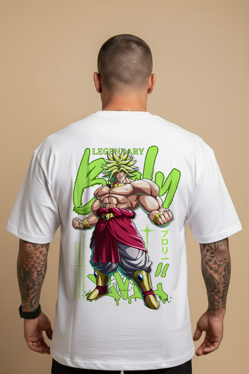 OVERSIZED PREMIUM - BROLY - Várias Cores