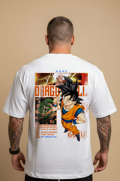 OVERSIZED PREMIUM - DRAGON BALL - Várias Cores