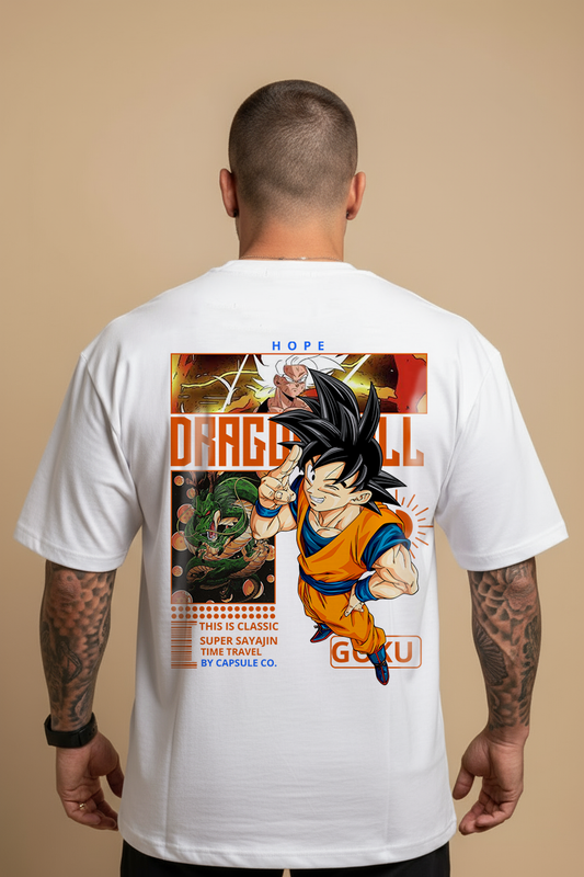 OVERSIZED PREMIUM - DRAGON BALL - Várias Cores