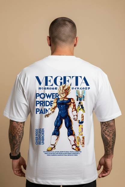 OVERSIZED PREMIUM - VEGETA - Várias Cores