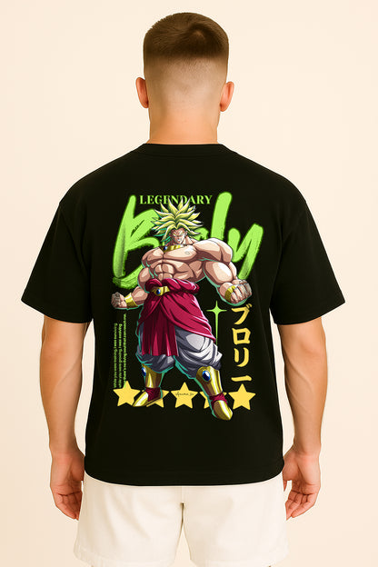 OVERSIZED PREMIUM - BROLY - Várias Cores
