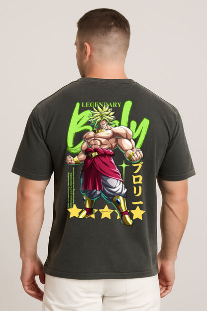 OVERSIZED PREMIUM - BROLY - Várias Cores