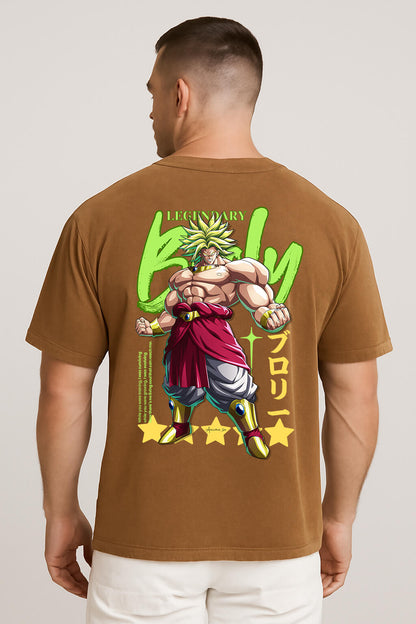 OVERSIZED PREMIUM - BROLY - Várias Cores