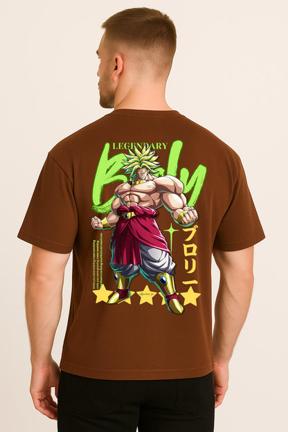 OVERSIZED PREMIUM - BROLY - Várias Cores