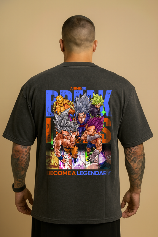 OVERSIZED PREMIUM - LIMITS - Várias Cores