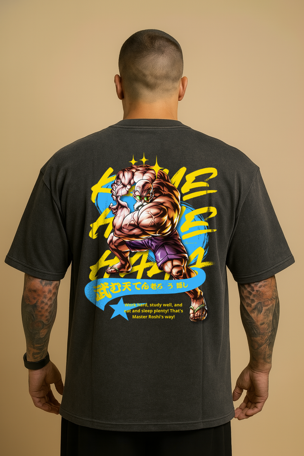 OVERSIZED PREMIUM - MESTRE KAME - Várias Cores