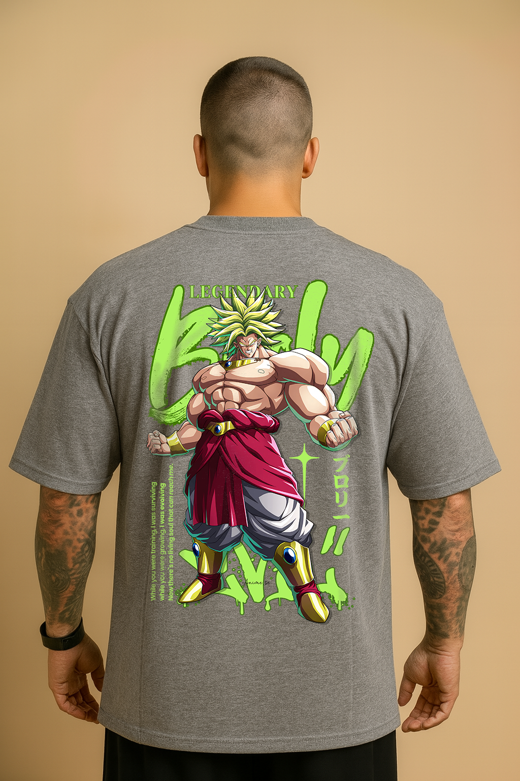 OVERSIZED PREMIUM - BROLY - Várias Cores