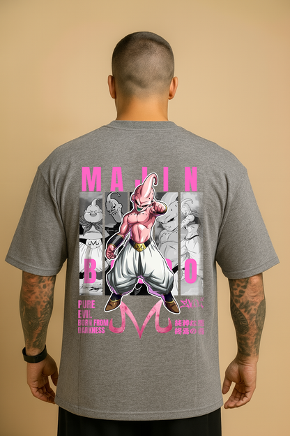 OVERSIZED PREMIUM - MAJIN BOO - Várias Cores