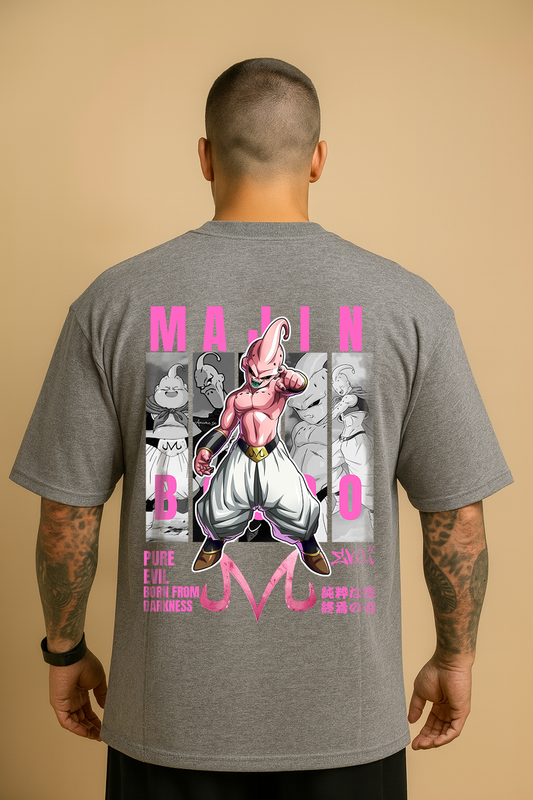 OVERSIZED PREMIUM - MAJIN BOO - Várias Cores