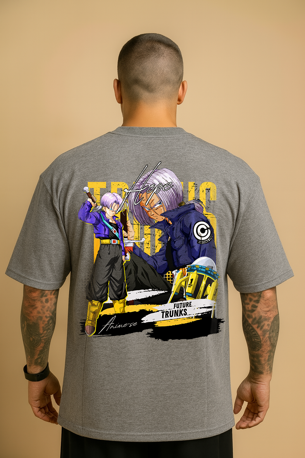 OVERSIZED PREMIUM - MIRAI TRUNKS - Várias Cores