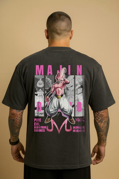 OVERSIZED PREMIUM - MAJIN BOO - Várias Cores