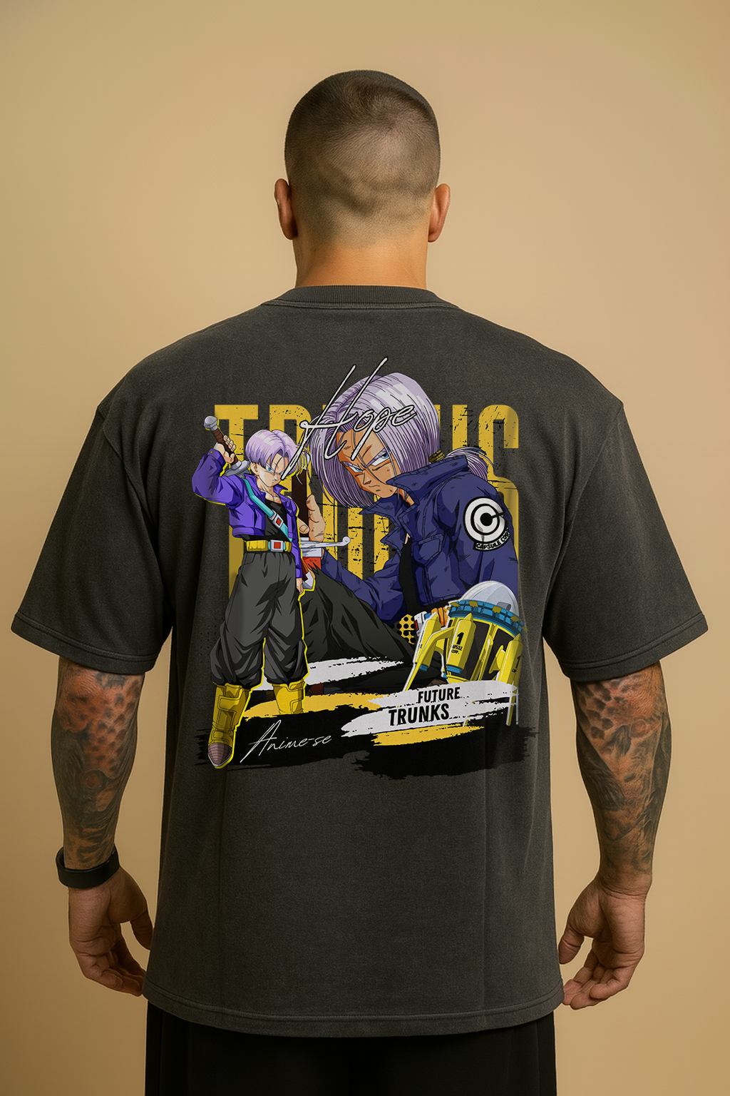 OVERSIZED PREMIUM - MIRAI TRUNKS - Várias Cores