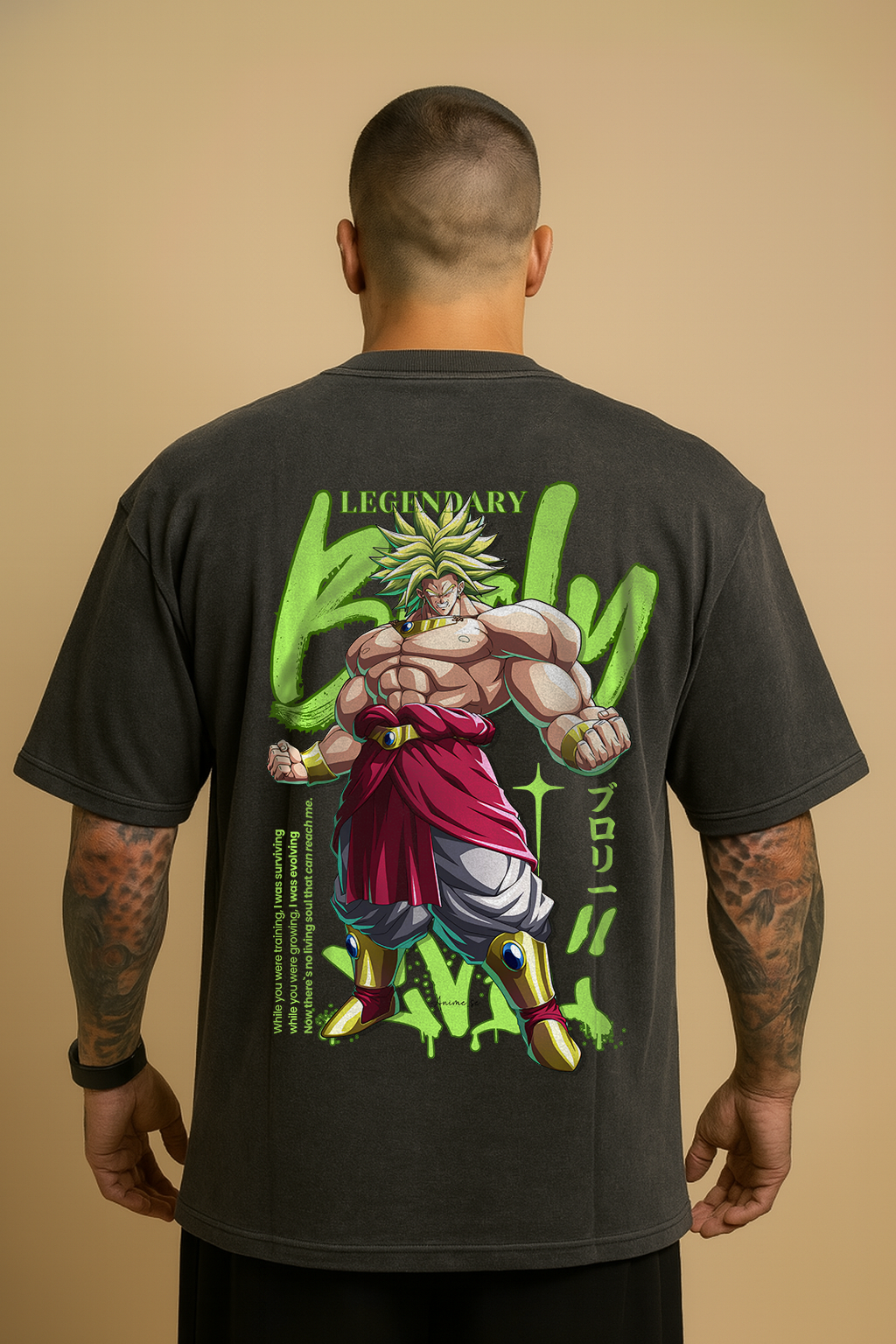OVERSIZED PREMIUM - BROLY - Várias Cores