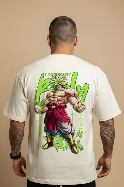 OVERSIZED PREMIUM - BROLY - Várias Cores