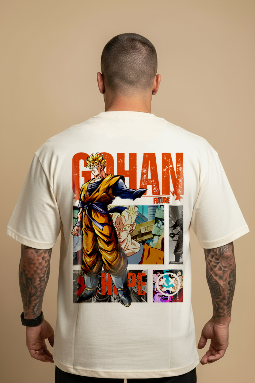 OVERSIZED PREMIUM - GOHAN - Várias Cores