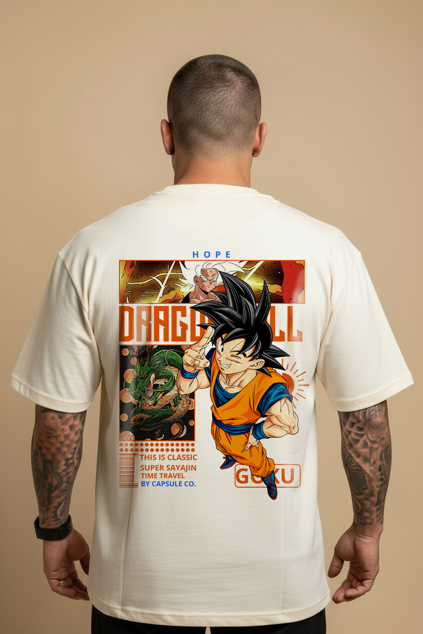OVERSIZED PREMIUM - DRAGON BALL - Várias Cores