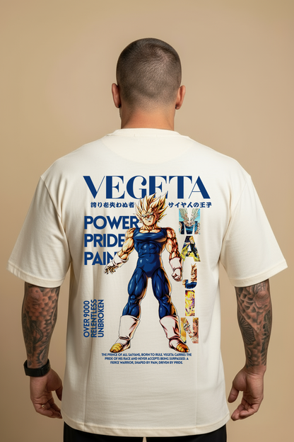 OVERSIZED PREMIUM - VEGETA - Várias Cores
