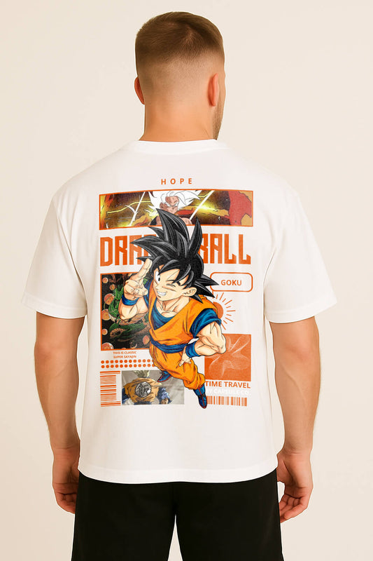 OVERSIZED PREMIUM - DRAGON BALL - Várias Cores