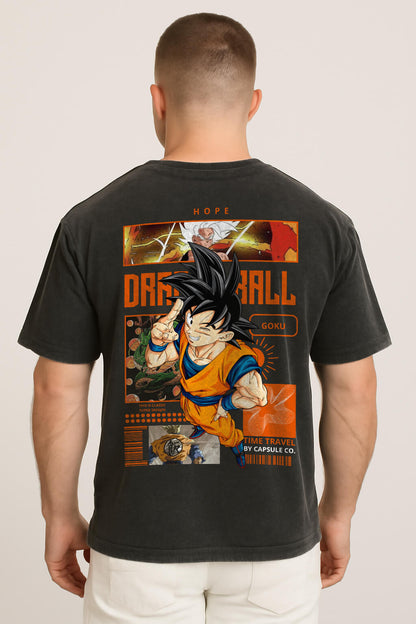 OVERSIZED PREMIUM - DRAGON BALL - Várias Cores