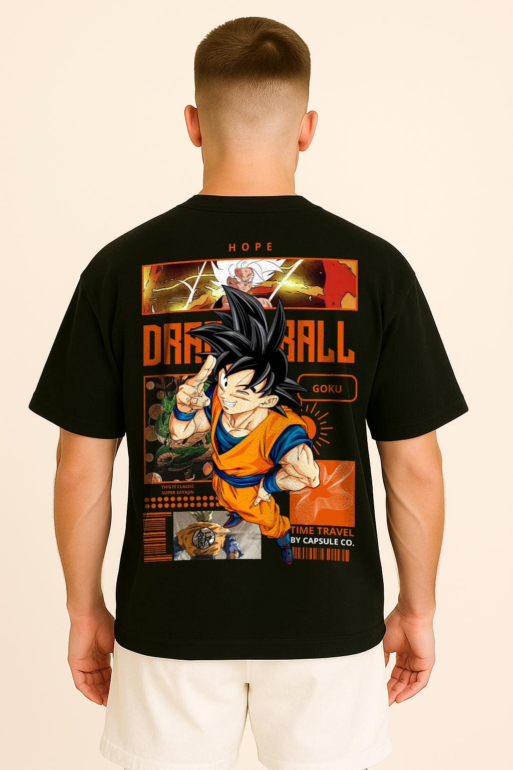 OVERSIZED PREMIUM - DRAGON BALL - Várias Cores