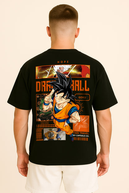OVERSIZED PREMIUM - DRAGON BALL - Várias Cores