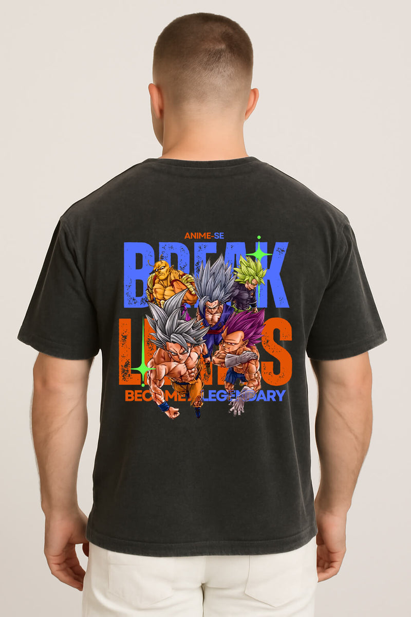 Camiseta Street Oversized Premium Felas - Várias Cores