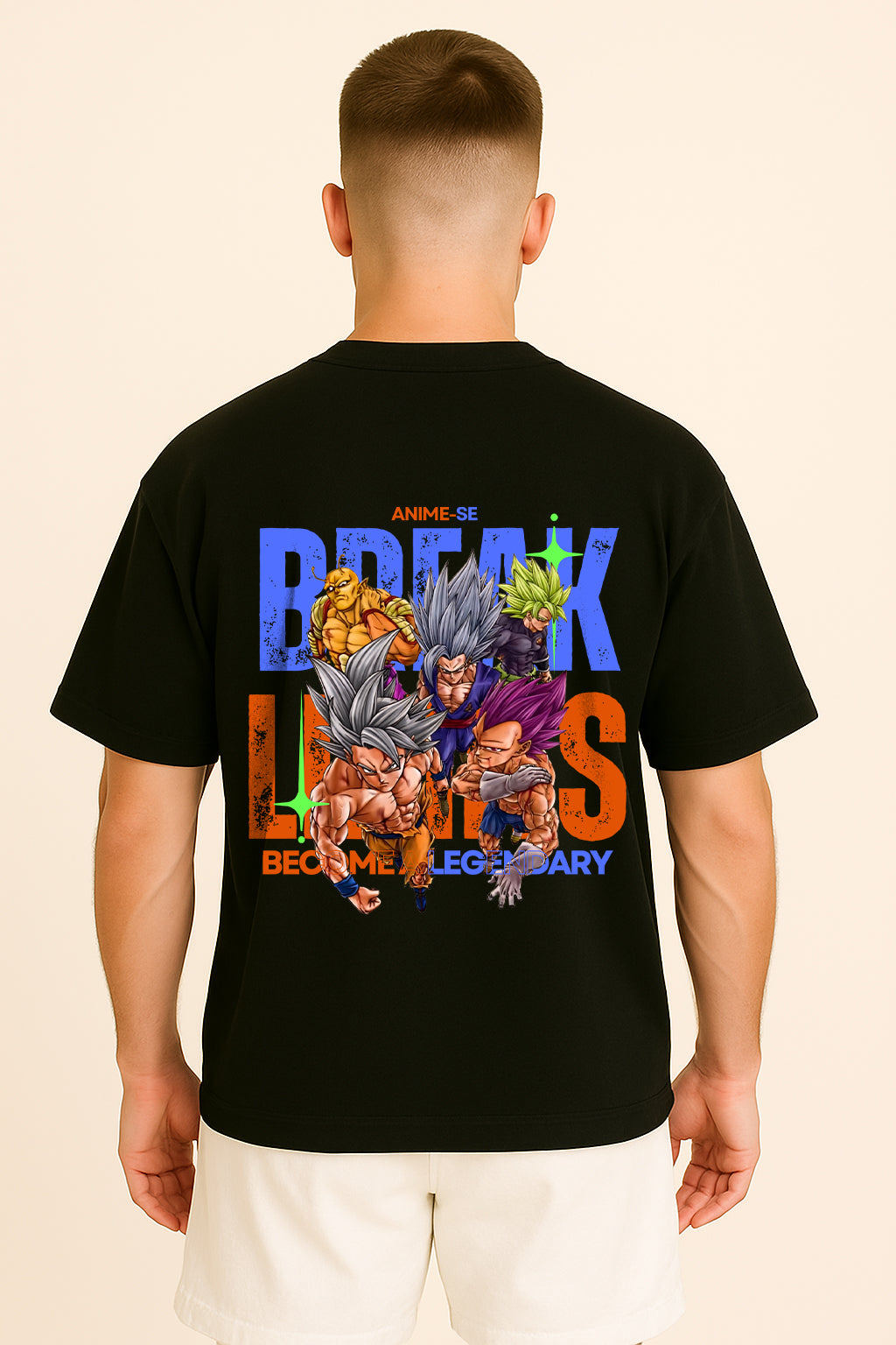OVERSIZED PREMIUM - LIMITS - Várias Cores
