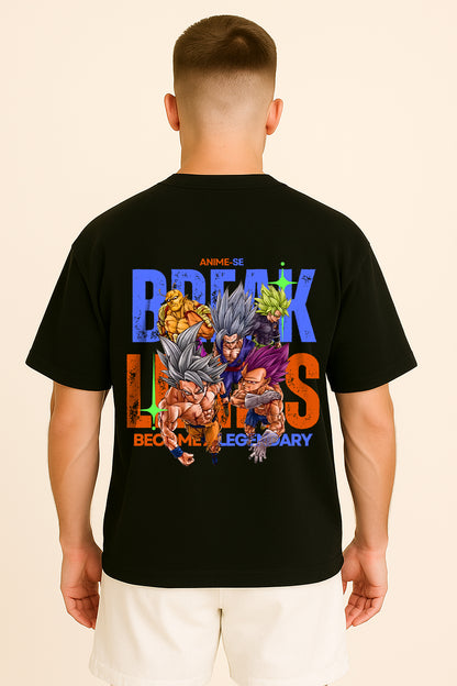 OVERSIZED PREMIUM - LIMITS - Várias Cores