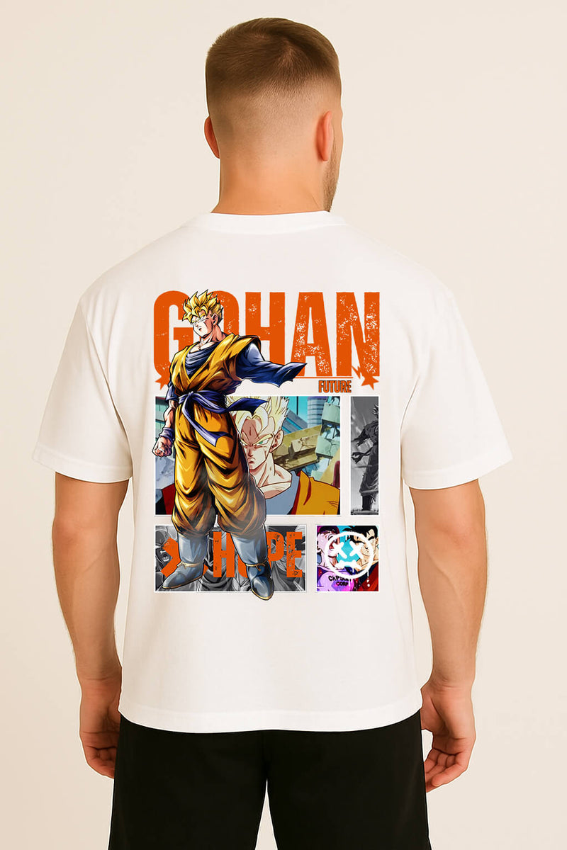 Camiseta Street Oversized Premium Gohan - Várias Cores