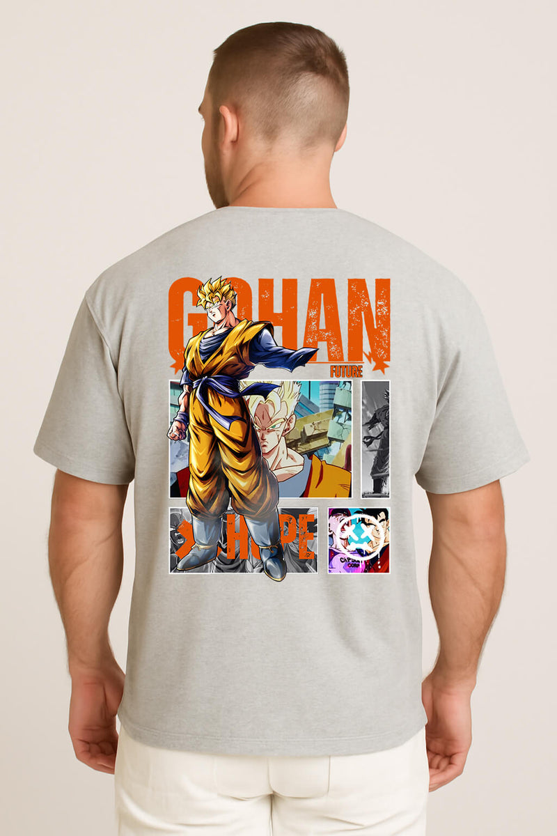 Camiseta Street Oversized Premium Gohan - Várias Cores