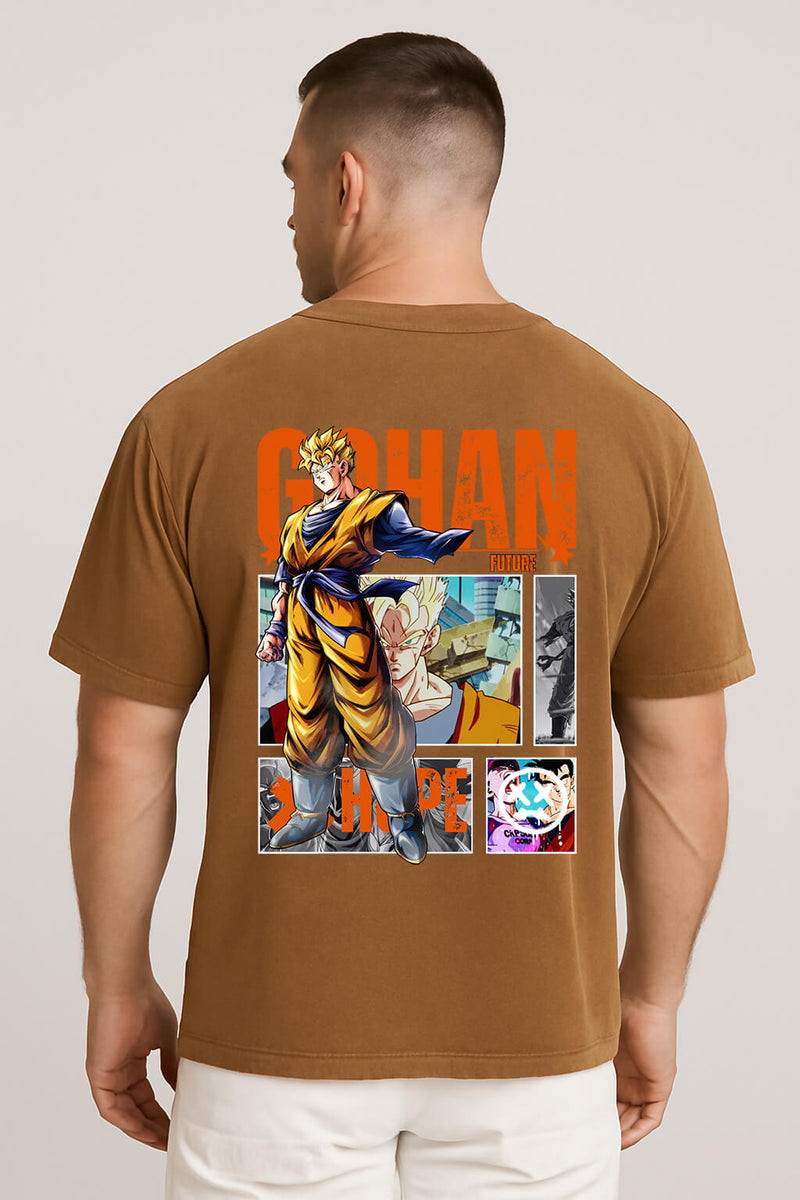 Camiseta Street Oversized Premium Gohan - Várias Cores