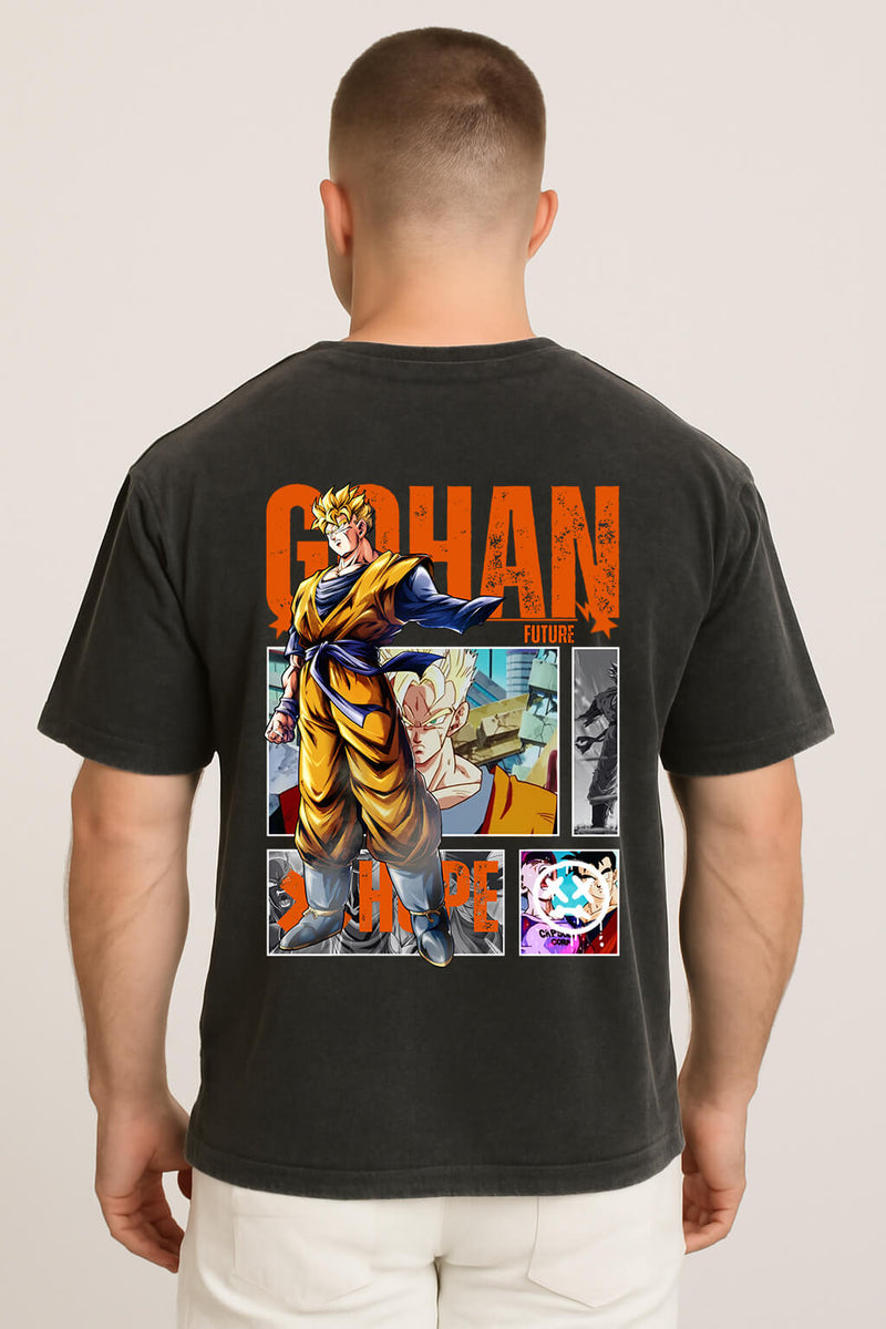 Camiseta Street Oversized Premium Gohan - Várias Cores