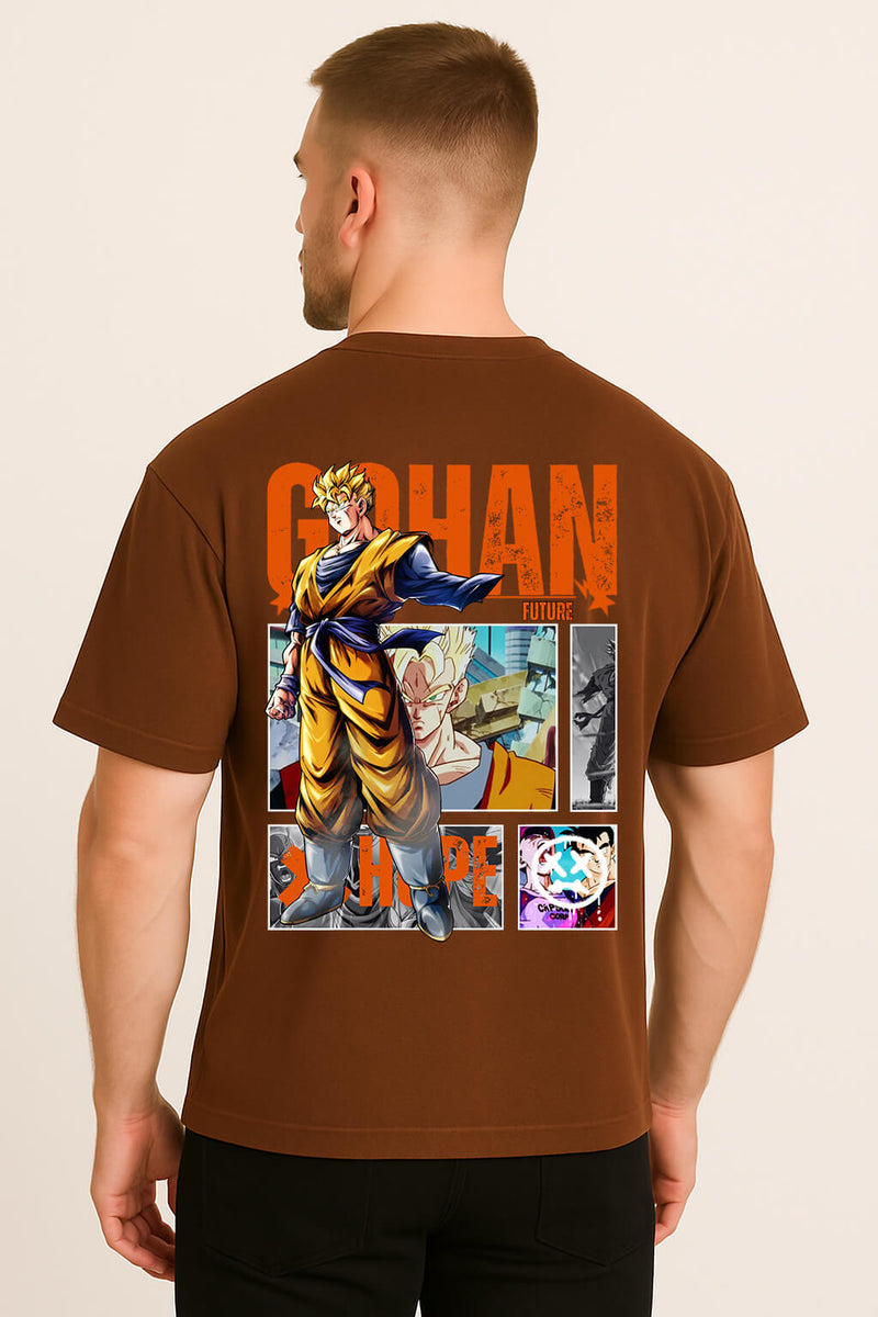 Camiseta Street Oversized Premium Gohan - Várias Cores