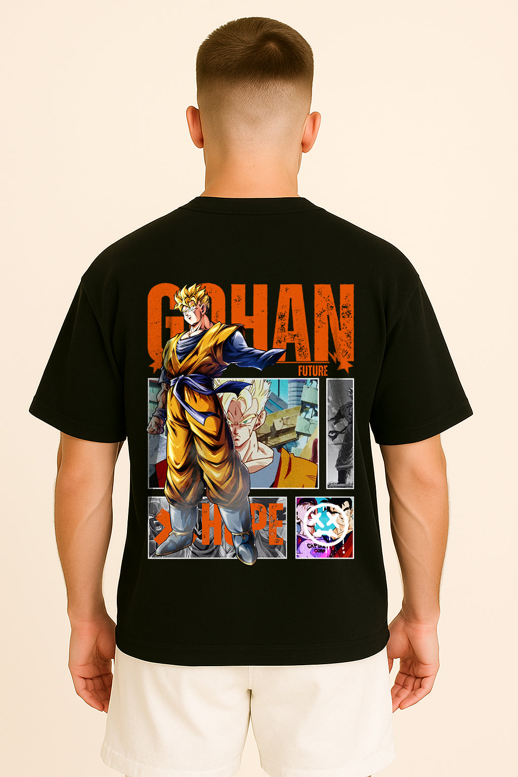 OVERSIZED PREMIUM - GOHAN - Várias Cores