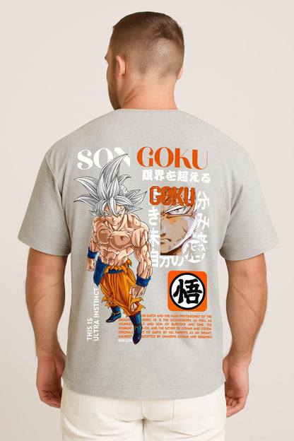 OVERSIZED PREMIUM - GOKU - Várias Cores