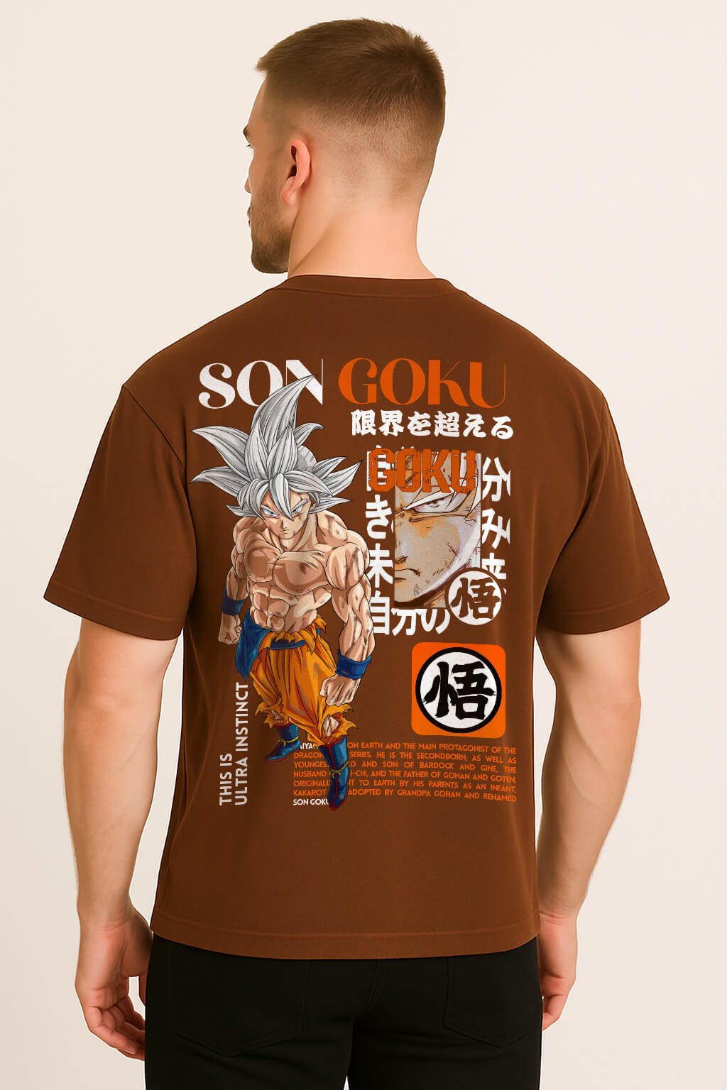OVERSIZED PREMIUM - GOKU - Várias Cores